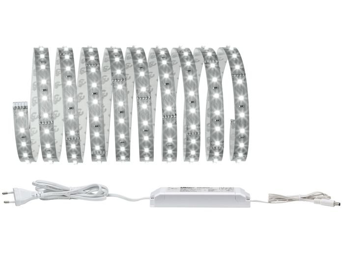 P 70580 MaxLED 500 pásek zákl.sada 3 m denní světlo, stříbrnošedá - PAULMANN (obrázek 3)