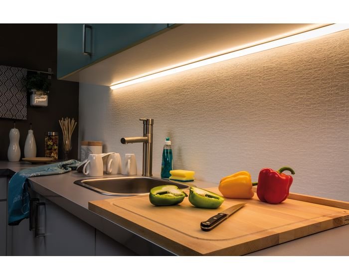 P 70579 MaxLED 500 pásek zákl.sada 3 m teplá bílá stříbrnošedá - PAULMANN (obrázek 7)