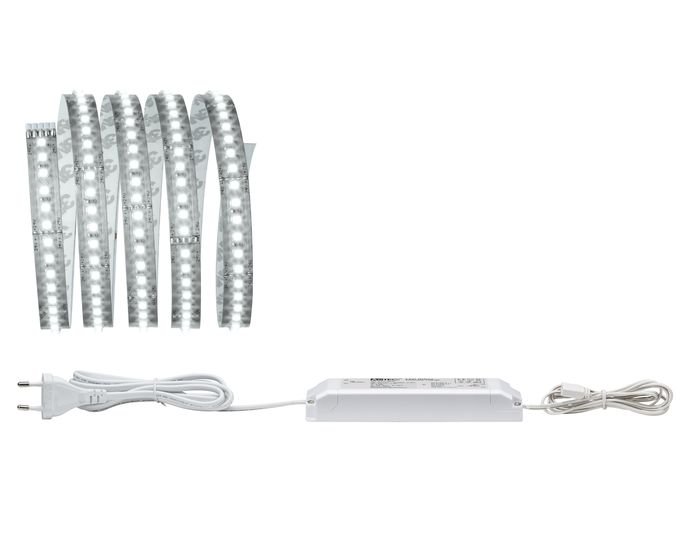 P 70586 MaxLED 1000 pásek zákl.sada 1,5 m denní světlo, stříbrnošedá - PAULMANN (obrázek 4)
