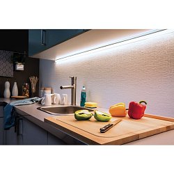 Obrázek pro produkt MaxLED 1000 pásek zákl.sada 1,5 m denní světlo, stříbrnošedá - PAULMANN