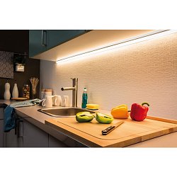 Obrázek pro produkt MaxLED 1000 pásek zákl.sada 1,5m teplá bílá stříbrnošedá - PAULMANN