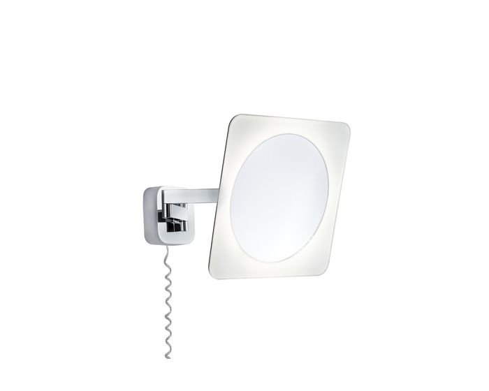 P 70468 Kosmetické zrcadlo Bela LED IP44 5,7W chrom, bílá, kov - PAULMANN