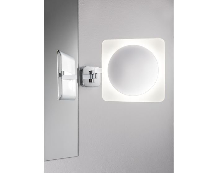 P 70468 Kosmetické zrcadlo Bela LED IP44 5,7W chrom, bílá, kov - PAULMANN (obrázek 4)