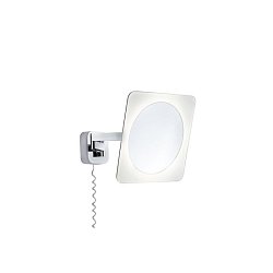 Obrázek pro produkt Kosmetické zrcadlo Bela LED IP44 5,7W chrom, bílá, kov - PAULMANN