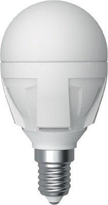 Skylighting LED 6W E14 mini globe, Teplá bílá