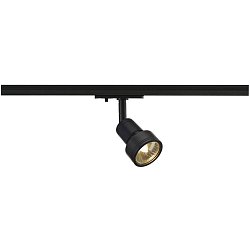 Obrázek pro produkt PURI pro 1-okr. lištu černá 230V GU10 50W - BIG WHITE (SLV)