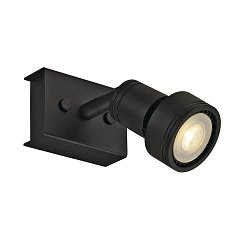 Obrázek pro produkt PURI I spot matná černá 230V GU10 50W - BIG WHITE (SLV)