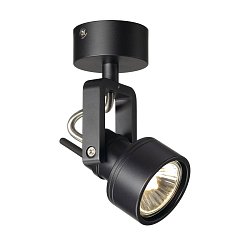Obrázek pro produkt INDA spot GU10 černá 230V GU10 50W - BIG WHITE (SLV)