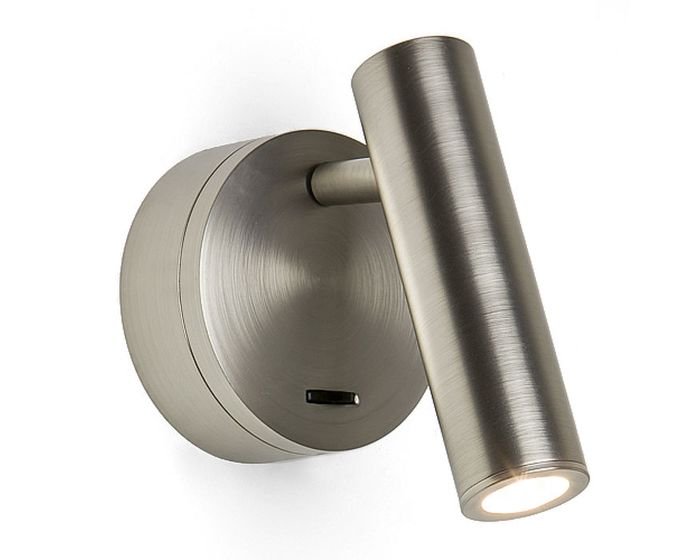 Levně AST 1058013 ENNA LED přisazená s vypínačem matný nikl 230V/700mA LED 3W 2700K (starý kód: AST 7357) - ASTRO Lighting