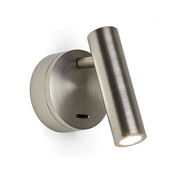 Obrázek pro produkt ENNA LED přisazená s vypínačem matný nikl 230V/700mA LED 3W 2700K (starý kód: AST 7357) - ASTRO Lighting