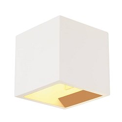 Obrázek pro produkt PLASTRA CUBE sádrová 230V G9 42W - BIG WHITE (SLV)