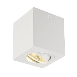 Obrázek pro produkt TRILEDO čtvercová CL bílá 230V/350mA COB LED 6.2W 90° 3000K - BIG WHITE (SLV)