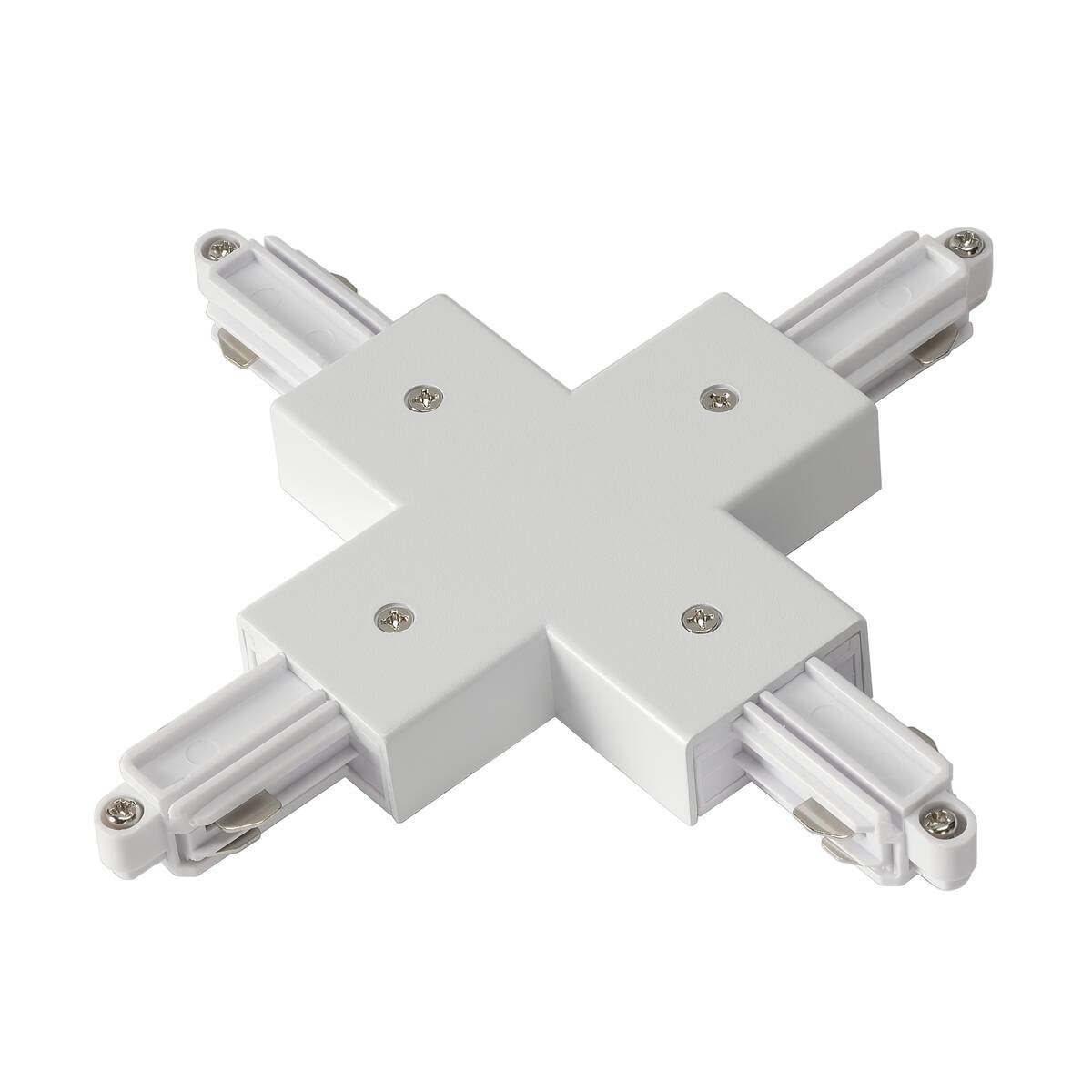 LA 143161 X spoj pro jednookr. lištu 230V - BIG WHITE (SLV)
