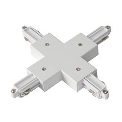 Obrázek pro produkt X spoj pro jednookr. lištu  230V - BIG WHITE (SLV)
