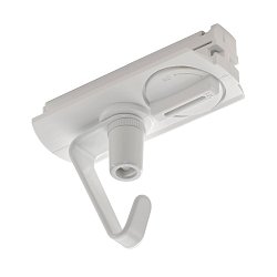 Obrázek pro produkt Adapter s háčkem pro jednookr. lištu bílá 230V - BIG WHITE (SLV)