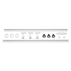 Obrázek pro produkt PURI sada pro jednookruh. lištu bílá 230V GU10 LED 3x4.3W 40° - BIG WHITE (SLV)