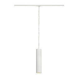 Obrázek pro produkt ENOLA B závěsná pro 1-okr. lištu bílá 230V GU10 50W - BIG WHITE (SLV)