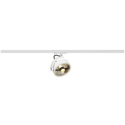 Obrázek pro produkt KALU TRACK QPAR111 pro 1-okr. lištu bílá 230V GU10 75W - BIG WHITE (SLV)