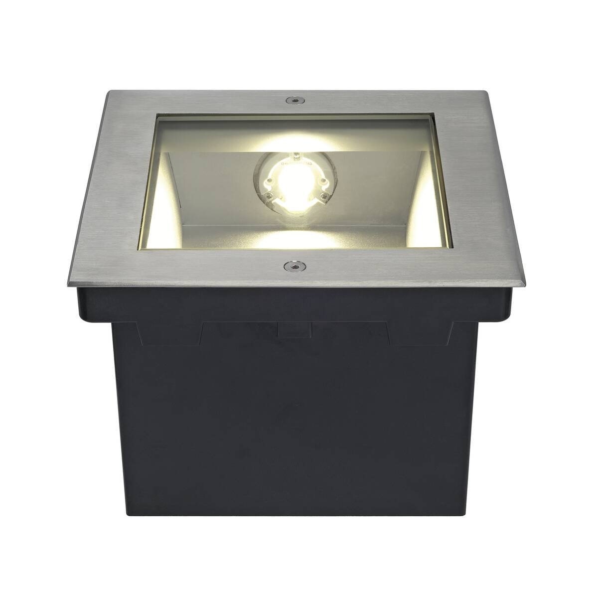 LA 229383 Venkovní svítidlo DASAR LED čtvercová ocel 230V/750mA LED 28W 45° IP67 3000K - BIG WHITE (SLV) (obrázek 3)