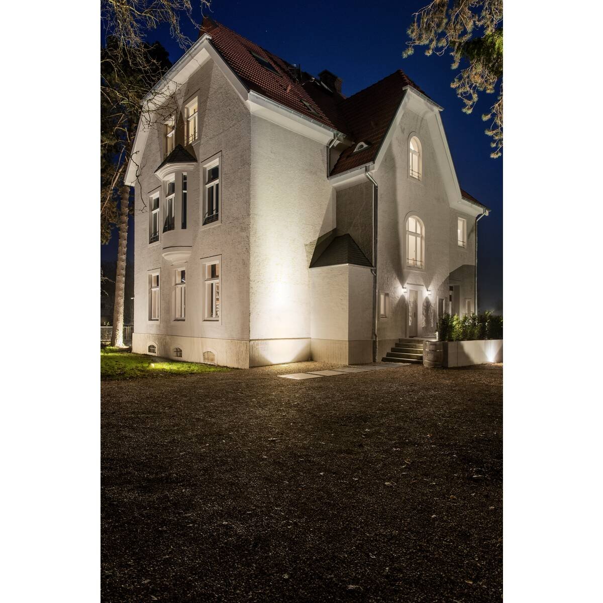 LA 229383 Venkovní svítidlo DASAR LED čtvercová ocel 230V/750mA LED 28W 45° IP67 3000K - BIG WHITE (SLV) (obrázek 4)