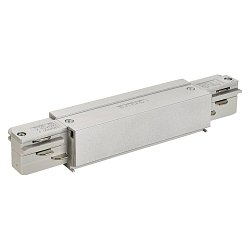 Obrázek pro produkt Systémové svítidlo EUTRAC podélný spoj s možností napájení stříb - BIG WHITE (SLV)