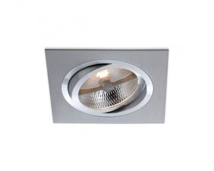 BPM 3050CDMR Vestavné svítidlo Aluminio Plata, kartáčovaný hliník 1x70W, 230V - BPM