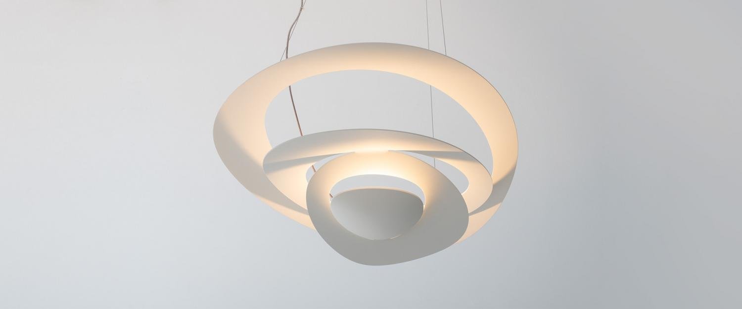AR 1256110A Pirce Mini závěsné LED - 3000K - bílá - ARTEMIDE (obrázek 5)