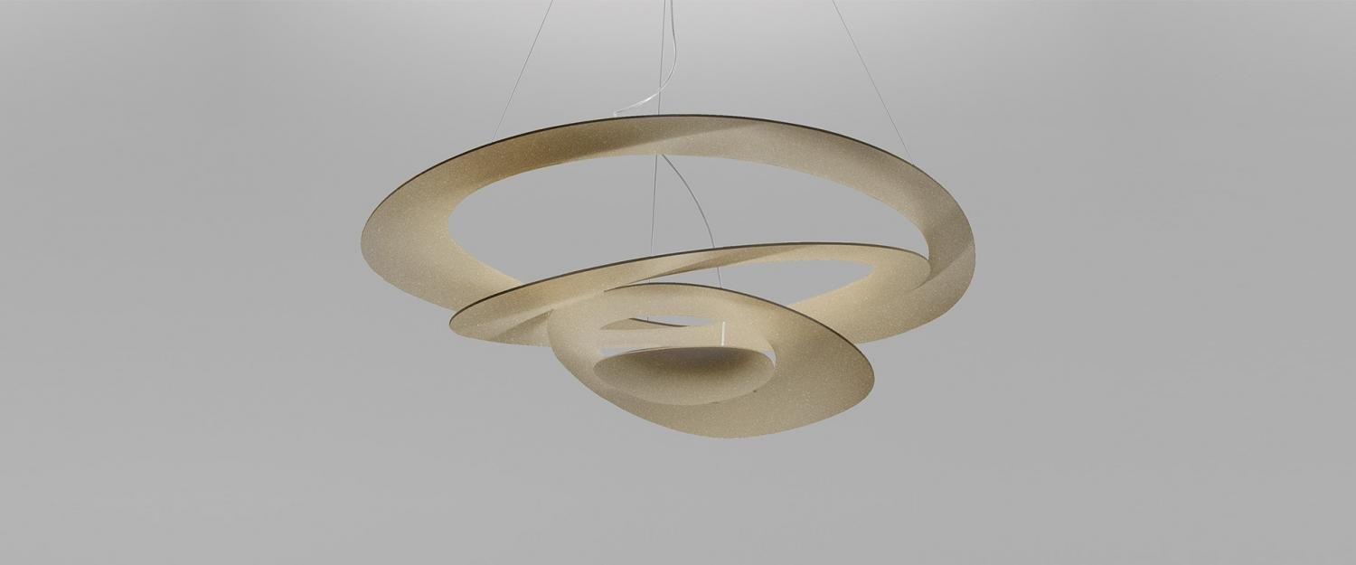 AR 1256110A Pirce Mini závěsné LED - 3000K - bílá - ARTEMIDE (obrázek 6)