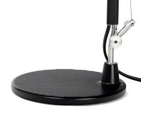 AR A008610 Stolní základna ø cm. 20 - černá Tolomeo Mini Table - ARTEMIDE