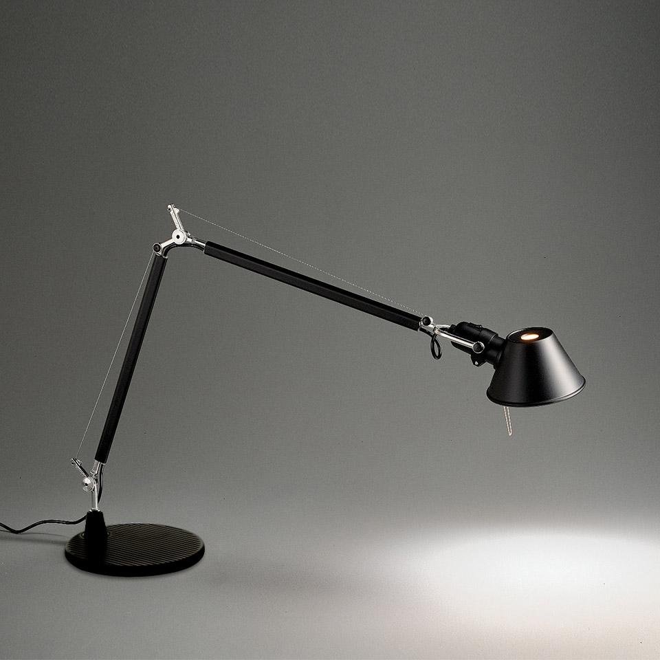 Levně AR A005940 Tolomeo Mini stolní lampa - černá - tělo lampy - ARTEMIDE