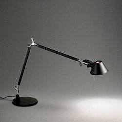 Obrázek pro produkt Tolomeo Mini stolní lampa - černá - tělo lampy - ARTEMIDE