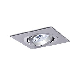 Obrázek pro produkt Vestavné svítidlo Mini Katli kartáčovaný hliník 1x50W 230V (starý kód: 3011GU) - BPM