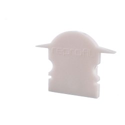 Obrázek pro produkt Koncovka L-ET-02-10 bílá 25 mm 2 ks - DEKOLIGHT
