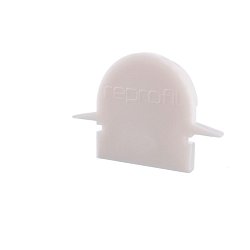 Obrázek pro produkt Koncovka R-ET-01-08 bílá 23 mm 2 ks - DEKOLIGHT
