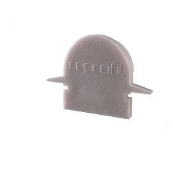 Obrázek pro produkt Koncovka R-ET-01-08 šedá 23 mm 2 ks - DEKOLIGHT