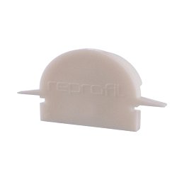 Obrázek pro produkt Koncovka R-ET-01-15 bílá 30 mm 2 ks - DEKOLIGHT