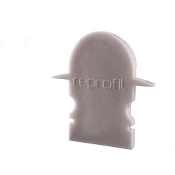 Obrázek pro produkt Koncovka R-ET-02-08 šedá 23 mm 2 ks - DEKOLIGHT