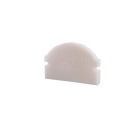 Obrázek pro produkt Koncovka L-AU-01-10 bílá 16 mm 2 ks - DEKOLIGHT