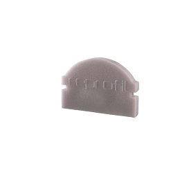 Obrázek pro produkt Koncovka L-AU-01-10 šedá 16 mm 2 ks - DEKOLIGHT