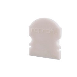 Obrázek pro produkt Koncovka L-AU-02-10 bílá 16 mm 2 ks - DEKOLIGHT