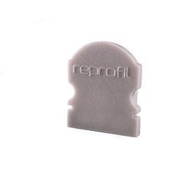 Obrázek pro produkt Koncovka L-AU-02-10 šedá 16 mm 2 ks - DEKOLIGHT