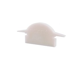 Obrázek pro produkt Koncovka L-ET-01-10 bílá 25 mm 2 ks - DEKOLIGHT