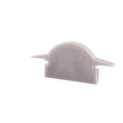 Obrázek pro produkt Koncovka L-ET-01-10 šedá 25 mm 2 ks - DEKOLIGHT