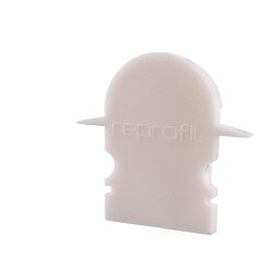 Obrázek pro produkt Koncovka R-ET-02-10 bílá 25 mm 2 ks - DEKOLIGHT