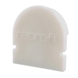 Obrázek pro produkt Koncovka R-AU-01-08 bílá 14 mm 2 ks - DEKOLIGHT