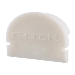 Obrázek pro produkt Koncovka R-AU-01-15 bílá 21 mm 2 ks - DEKOLIGHT