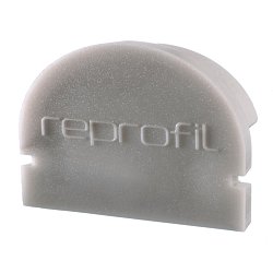 Obrázek pro produkt Koncovka R-AU-01-15 šedá 21 mm 2 ks - DEKOLIGHT