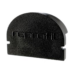 Obrázek pro produkt Koncovka R-AU-01-15 černá 21 mm 2 ks - DEKOLIGHT