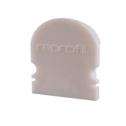 Obrázek pro produkt Koncovka R-AU-02-15 bílá 21 mm 2 ks - DEKOLIGHT