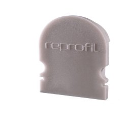 Obrázek pro produkt Koncovka R-AU-02-15 šedá 21 mm 2 ks - DEKOLIGHT